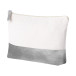Mekkox silver  cosmetic bag 