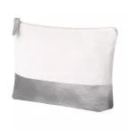 Mekkox silver  cosmetic bag 