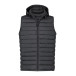 Nordra zwart  bodywarmer vest XS