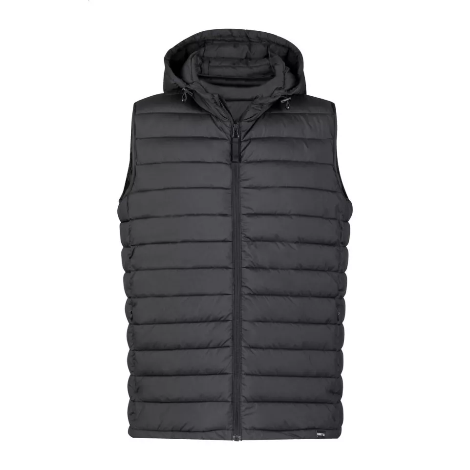 Nordra zwart  bodywarmer vest XS