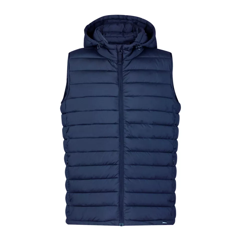 Nordra donker blauw  bodywarmer vest XL