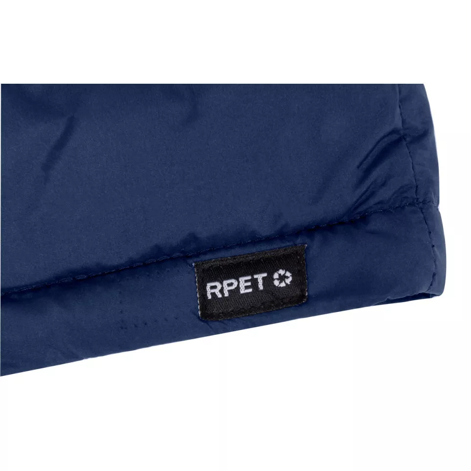 Nonia donker blauw  RPET-jas XS
