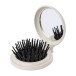 Webrush natuurlijk  spiegel met haarborstel 