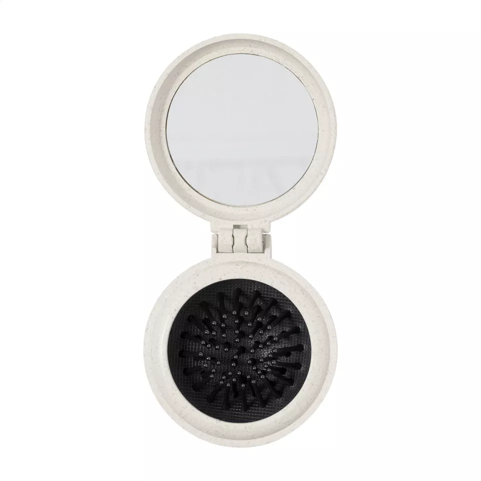 Webrush naturelle  Miroir brosse à...