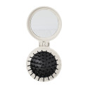 Webrush naturelle  Miroir brosse à cheveux 