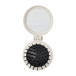 Webrush naturelle  Miroir brosse à cheveux 