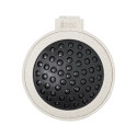 Webrush naturelle  Miroir brosse à cheveux 