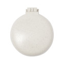 Webrush natural  mirror with hairbrush 