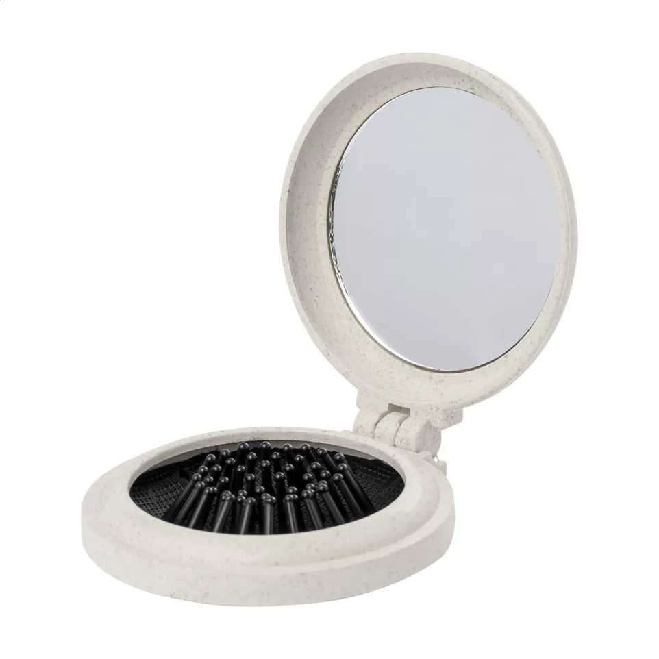 Webrush naturelle  Miroir brosse à...