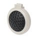 Webrush natural  mirror with hairbrush 