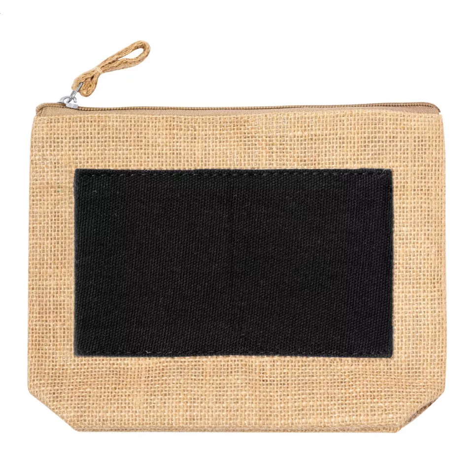 Gred zwart  cosmetische tas 