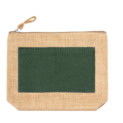 Gred green  cosmetic bag 