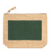 Gred groen  cosmetische tas 