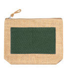 Gred green  cosmetic bag 