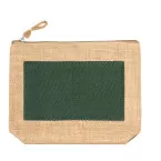 Gred green  cosmetic bag 