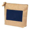 Gred donker blauw  cosmetische tas 