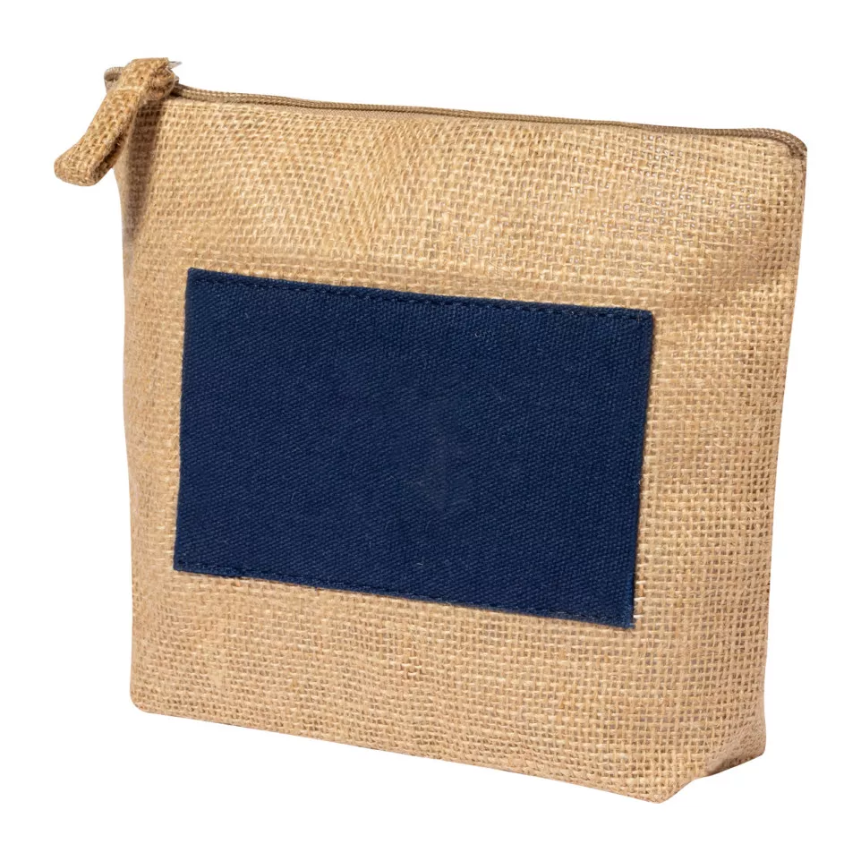 Gred donker blauw  cosmetische tas 