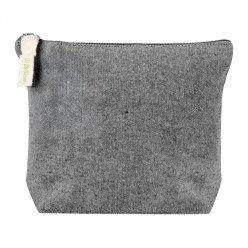 Rebix zwart  make-up tasje 