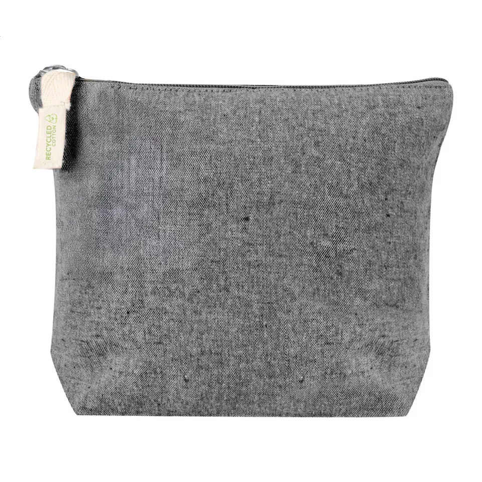 Rebix black  cosmetic bag 