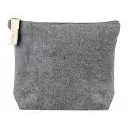 Rebix black  cosmetic bag 