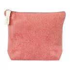 Rebix rood  make-up tasje 