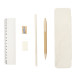 Weaston natural  writing set 
