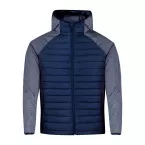 Nokt donker blauw  softshell-jas M