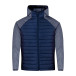 Nokt donker blauw  softshell-jas XL