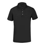Noran noir  Polo RPET XL