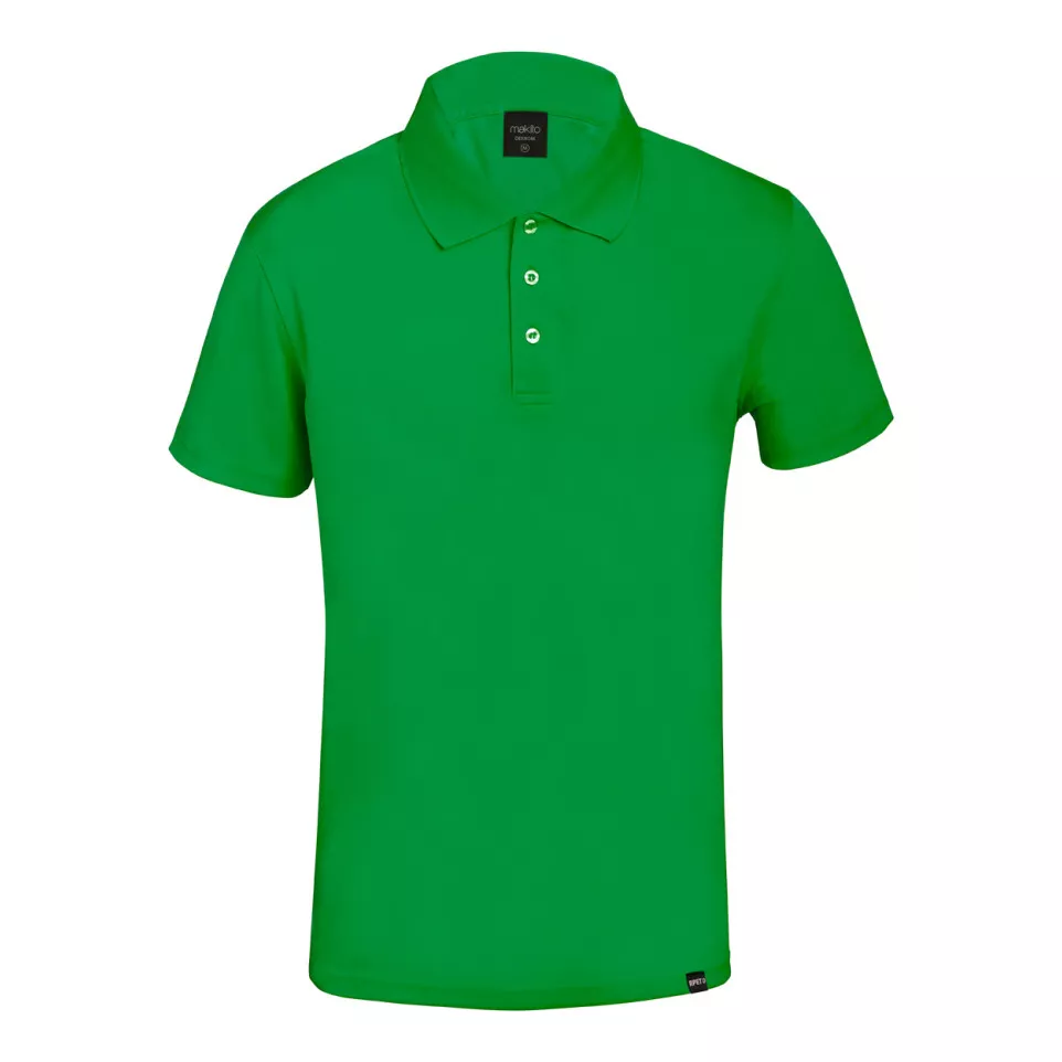 Noran green  RPET polo shirt XL