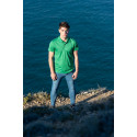 Noran green  RPET polo shirt XL