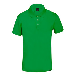 Noran green  RPET polo shirt M