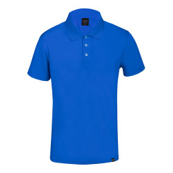 Noran blauw  RPET-poloshirt XL