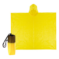 Drizzle yellow  poncho 