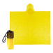 Drizzle yellow  poncho 