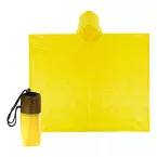 Drizzle geel  poncho 