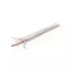 Piltu naturelle  pailles en bambou 