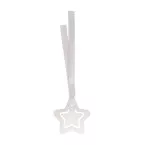 Lappmark silver  bookmark, star 
