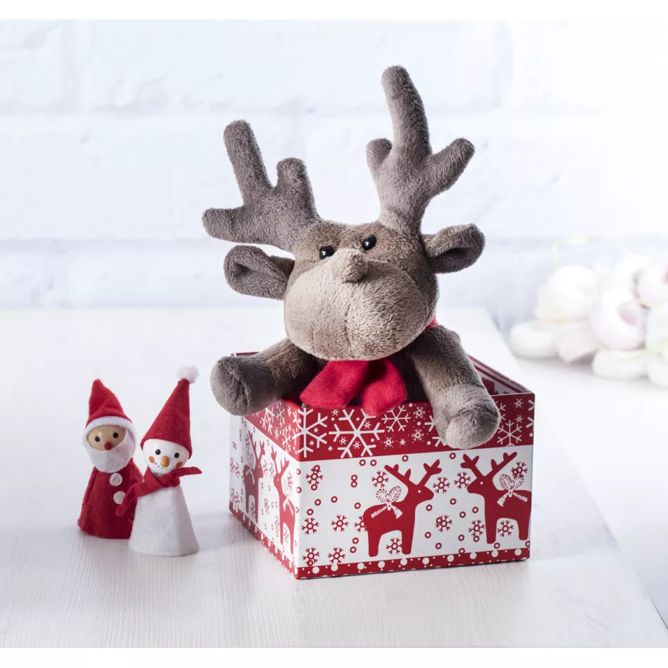 Muf white  Christmas figure 