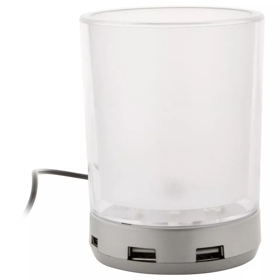 Tobi transparent  pen holder with USB...