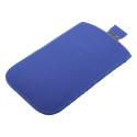 Momo bleu  étui pour téléphone portable 