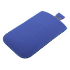 Momo blue  mobile phone case 