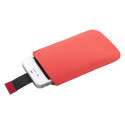 Momo rood  mobiele telefoon hoesje 