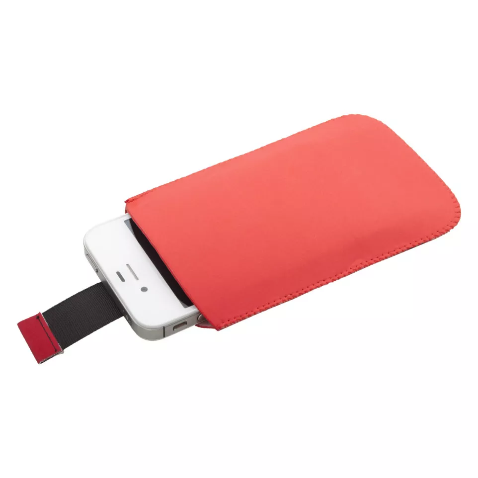 Momo rood  mobiele telefoon hoesje 