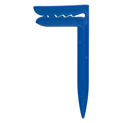 Waky blauw  badhanddoek clip 