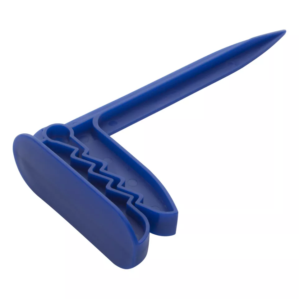 Waky blue  beach towel clip 