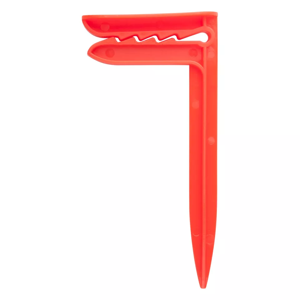 Waky red  beach towel clip 