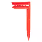 Waky red  beach towel clip 