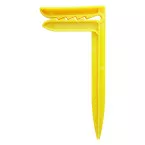 Waky geel  badhanddoek clip 