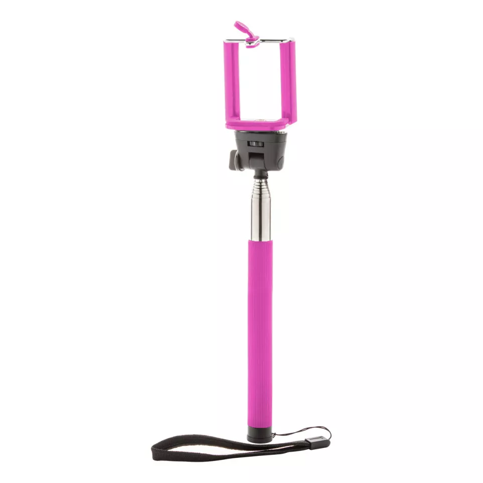 Self pink  selfie stick 